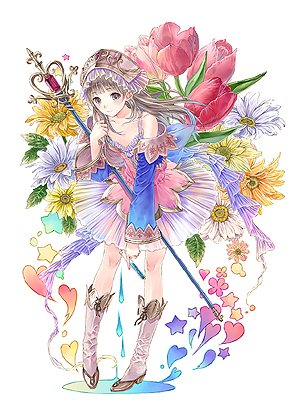 画像ギャラリー No.002のサムネイル画像 / 「トトリのアトリエ Plus 〜アーランドの錬金術士 2〜」，PS3版のDLCキャラ収録などPS Vita版の追加要素4点をおさらい