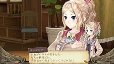 画像ギャラリー No.006のサムネイル画像 / 「トトリのアトリエ Plus 〜アーランドの錬金術士 2〜」，PS3版のDLCキャラ収録などPS Vita版の追加要素4点をおさらい