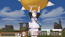 画像ギャラリー No.026のサムネイル画像 / 「トトリのアトリエ Plus 〜アーランドの錬金術士 2〜」，PS3版のDLCキャラ収録などPS Vita版の追加要素4点をおさらい