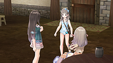 画像ギャラリー No.027のサムネイル画像 / 「トトリのアトリエ Plus 〜アーランドの錬金術士 2〜」，PS3版のDLCキャラ収録などPS Vita版の追加要素4点をおさらい