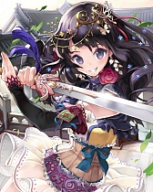 画像ギャラリー No.007のサムネイル画像 / 戦国時代と三国志の英雄が集結するカードRPG「双剣のクロスエイジ」が配信