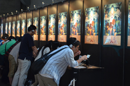 画像ギャラリー No.014のサムネイル画像 / ［TGS 2012］「レイトン教授と超文明Aの遺産」は，シリーズの基本を手堅く押さえた内容。待ち行列も長く，人気の高さをあらためて実感