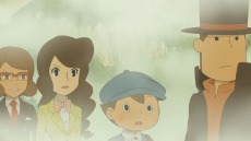 画像ギャラリー No.029のサムネイル画像 / 「レイトン教授と超文明Aの遺産」，序盤のストーリーと「ナゾ」を大量のスクリーンショットと共に紹介