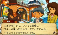 画像ギャラリー No.009のサムネイル画像 / 氷の中から目覚めた謎の少女と，少女を狙う謎の組織。謎が謎を呼ぶ「レイトン教授と超文明Aの遺産」のあらすじを確認しよう