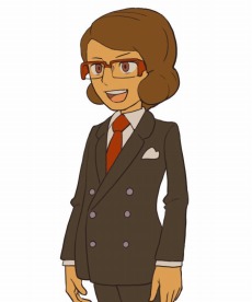 画像ギャラリー No.013のサムネイル画像 / 氷の中から目覚めた謎の少女と，少女を狙う謎の組織。謎が謎を呼ぶ「レイトン教授と超文明Aの遺産」のあらすじを確認しよう