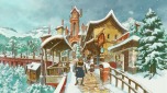 画像ギャラリー No.020のサムネイル画像 / 氷の中から目覚めた謎の少女と，少女を狙う謎の組織。謎が謎を呼ぶ「レイトン教授と超文明Aの遺産」のあらすじを確認しよう