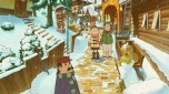 画像ギャラリー No.021のサムネイル画像 / 氷の中から目覚めた謎の少女と，少女を狙う謎の組織。謎が謎を呼ぶ「レイトン教授と超文明Aの遺産」のあらすじを確認しよう