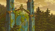 画像ギャラリー No.029のサムネイル画像 / 「レイトン教授と超文明Aの遺産」今度のナゾトキの舞台は世界中。レイトン教授達が訪れる5つの町を紹介