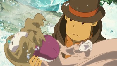 画像ギャラリー No.010のサムネイル画像 / 「レイトン教授と超文明Aの遺産」発売から1年間毎日ナゾが配信される「日刊ナゾ通信」やストーリー進行中に解き忘れたナゾを後から楽しめる「キート」を紹介