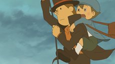 画像ギャラリー No.012のサムネイル画像 / 「レイトン教授と超文明Aの遺産」発売から1年間毎日ナゾが配信される「日刊ナゾ通信」やストーリー進行中に解き忘れたナゾを後から楽しめる「キート」を紹介