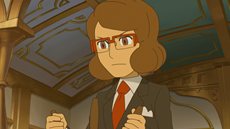 画像ギャラリー No.014のサムネイル画像 / 「レイトン教授と超文明Aの遺産」発売から1年間毎日ナゾが配信される「日刊ナゾ通信」やストーリー進行中に解き忘れたナゾを後から楽しめる「キート」を紹介