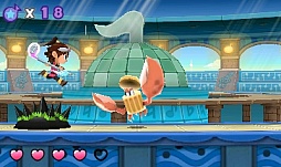 画像ギャラリー No.002のサムネイル画像 / 3DS「リズムハンター ハーモナイト」の最新情報が公開。ゲームフリークの完全新作は,攻撃やジャンプで楽曲を豊かにするリズムアクション