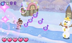 画像ギャラリー No.003のサムネイル画像 / 3DS「リズムハンター ハーモナイト」の最新情報が公開。ゲームフリークの完全新作は,攻撃やジャンプで楽曲を豊かにするリズムアクション