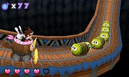 画像ギャラリー No.005のサムネイル画像 / 3DS「リズムハンター ハーモナイト」の最新情報が公開。ゲームフリークの完全新作は,攻撃やジャンプで楽曲を豊かにするリズムアクション