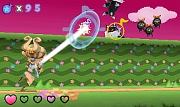 画像ギャラリー No.006のサムネイル画像 / 3DS「リズムハンター ハーモナイト」の最新情報が公開。ゲームフリークの完全新作は,攻撃やジャンプで楽曲を豊かにするリズムアクション