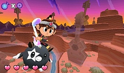 画像ギャラリー No.008のサムネイル画像 / 3DS「リズムハンター ハーモナイト」の最新情報が公開。ゲームフリークの完全新作は,攻撃やジャンプで楽曲を豊かにするリズムアクション