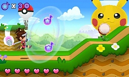 画像ギャラリー No.012のサムネイル画像 / 3DS「リズムハンター ハーモナイト」の最新情報が公開。ゲームフリークの完全新作は,攻撃やジャンプで楽曲を豊かにするリズムアクション