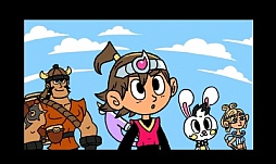 画像ギャラリー No.014のサムネイル画像 / 3DS「リズムハンター ハーモナイト」の最新情報が公開。ゲームフリークの完全新作は,攻撃やジャンプで楽曲を豊かにするリズムアクション