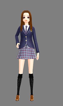 画像ギャラリー No.008のサムネイル画像 / 「わがままファッション GIRLS MODE よくばり宣言！」，LIZ LISA dollとのコラボ制服を配信