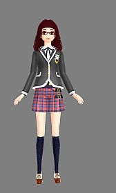 画像ギャラリー No.011のサムネイル画像 / 「わがままファッション GIRLS MODE よくばり宣言！」，LIZ LISA dollとのコラボ制服を配信