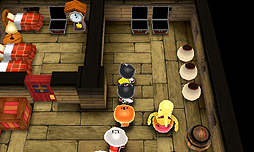 画像ギャラリー No.005のサムネイル画像 / 3DS「電波人間のRPG2」の配信が9月26日開始。AR機能による「電波人間キャッチ」システムを継承しつつ，すれちがい通信や通信対戦に対応