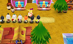 画像ギャラリー No.006のサムネイル画像 / 3DS「電波人間のRPG2」の配信が9月26日開始。AR機能による「電波人間キャッチ」システムを継承しつつ，すれちがい通信や通信対戦に対応