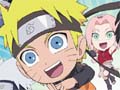 「NARUTO-ナルト- SD パワフル疾風伝」の発売日が11月29日に決定。予約特典は，3DS用ソフトが3本入る「パワフル額当てケース」だってばよ！