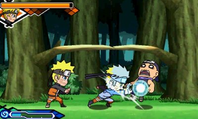 画像ギャラリー No.005のサムネイル画像 / 「NARUTO−ナルト−SD パワフル疾風伝」の3つのコンセプトと，登場キャラクターの一部を紹介