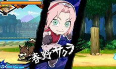 画像ギャラリー No.007のサムネイル画像 / 「NARUTO−ナルト−SD パワフル疾風伝」の3つのコンセプトと，登場キャラクターの一部を紹介