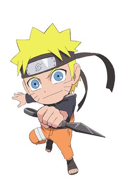画像ギャラリー No.011のサムネイル画像 / 「NARUTO−ナルト−SD パワフル疾風伝」の3つのコンセプトと，登場キャラクターの一部を紹介