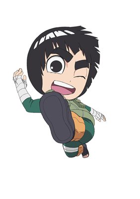 画像ギャラリー No.012のサムネイル画像 / 「NARUTO−ナルト−SD パワフル疾風伝」の3つのコンセプトと，登場キャラクターの一部を紹介
