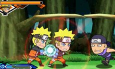 画像ギャラリー No.017のサムネイル画像 / 「NARUTO−ナルト−SD パワフル疾風伝」の3つのコンセプトと，登場キャラクターの一部を紹介