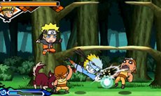 画像ギャラリー No.018のサムネイル画像 / 「NARUTO−ナルト−SD パワフル疾風伝」の3つのコンセプトと，登場キャラクターの一部を紹介