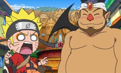 画像ギャラリー No.014のサムネイル画像 / 本日発売。「NARUTO-ナルト- SD パワフル疾風伝」100種類以上収録されているミッションの概要や,2人の主人公が大幅に強化される「モードチェンジ」などを紹介