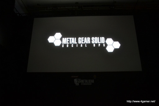 画像ギャラリー No.001のサムネイル画像 / ソーシャルゲーム「METAL GEAR SOLID SOCIAL OPS」が発表に。グリーを通じて今秋から今冬にも全世界で配信