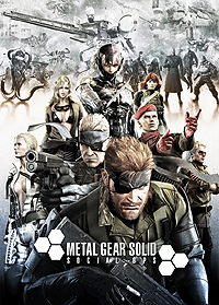 画像ギャラリー No.006のサムネイル画像 / ［TGS 2012］「メタルギア」シリーズ初のソーシャルゲーム「METAL GEAR SOLID SOCIAL OPS」の事前登録受付がスタート