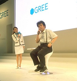 画像ギャラリー No.003のサムネイル画像 / ［TGS 2012］GREEビジネスセッション「ゲームの進化は止まらない」。カードバトルの未来からコンプガチャ問題の影響まで，赤裸々すぎるトークをレポート