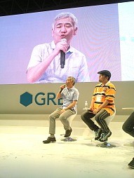 画像ギャラリー No.004のサムネイル画像 / ［TGS 2012］GREEビジネスセッション「ゲームの進化は止まらない」。カードバトルの未来からコンプガチャ問題の影響まで，赤裸々すぎるトークをレポート