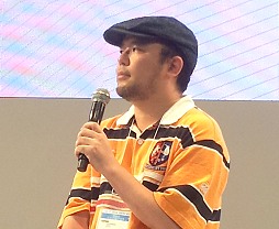 画像ギャラリー No.006のサムネイル画像 / ［TGS 2012］GREEビジネスセッション「ゲームの進化は止まらない」。カードバトルの未来からコンプガチャ問題の影響まで，赤裸々すぎるトークをレポート