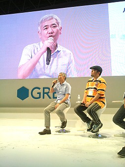 画像ギャラリー No.013のサムネイル画像 / ［TGS 2012］GREEビジネスセッション「ゲームの進化は止まらない」。カードバトルの未来からコンプガチャ問題の影響まで，赤裸々すぎるトークをレポート