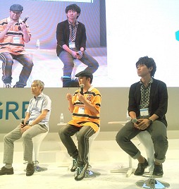 画像ギャラリー No.015のサムネイル画像 / ［TGS 2012］GREEビジネスセッション「ゲームの進化は止まらない」。カードバトルの未来からコンプガチャ問題の影響まで，赤裸々すぎるトークをレポート