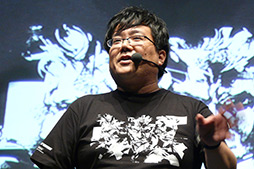 画像ギャラリー No.002のサムネイル画像 / ［TGS 2012］「METAL GEAR SOLID SOCIAL OPS」のステージイベントとプレイフィールをお届け。どこでも指1本で仲間と遊べるメタルギアの面白さとは 