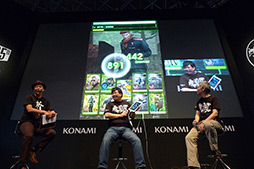 画像ギャラリー No.013のサムネイル画像 / ［TGS 2012］「METAL GEAR SOLID SOCIAL OPS」のステージイベントとプレイフィールをお届け。どこでも指1本で仲間と遊べるメタルギアの面白さとは 