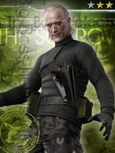 画像ギャラリー No.029のサムネイル画像 / 「METAL GEAR SOLID SOCIAL OPS」,正式サービス開始と同時に各種キャンペーン&イベントがスタート。新カードの情報も一部公開だ