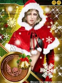 画像ギャラリー No.003のサムネイル画像 / 「MGS SOCIAL OPS」トナカイやサンタ衣装のクリスマス限定カード7枚が追加