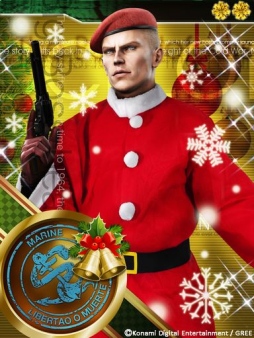 画像ギャラリー No.005のサムネイル画像 / 「MGS SOCIAL OPS」トナカイやサンタ衣装のクリスマス限定カード7枚が追加