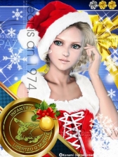 画像ギャラリー No.007のサムネイル画像 / 「MGS SOCIAL OPS」トナカイやサンタ衣装のクリスマス限定カード7枚が追加