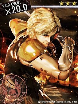 画像ギャラリー No.002のサムネイル画像 / 「MGS SOP」が「メタルギア ライジング」とコラボ。雷電などのカードが登場