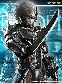 画像ギャラリー No.009のサムネイル画像 / 「MGS SOP」が「メタルギア ライジング」とコラボ。雷電などのカードが登場