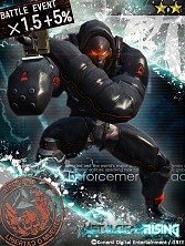 画像ギャラリー No.002のサムネイル画像 / 「MGS SOP」，最高の防御力を持つメタルギア「エクセルサス」カードが登場